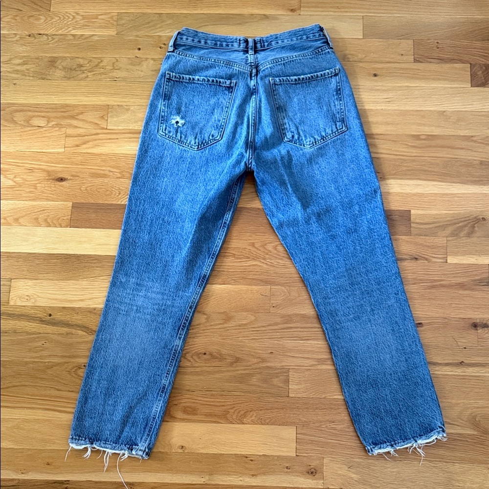 Agolde Riley Straight Leg Jeans - Picture 3 of 3